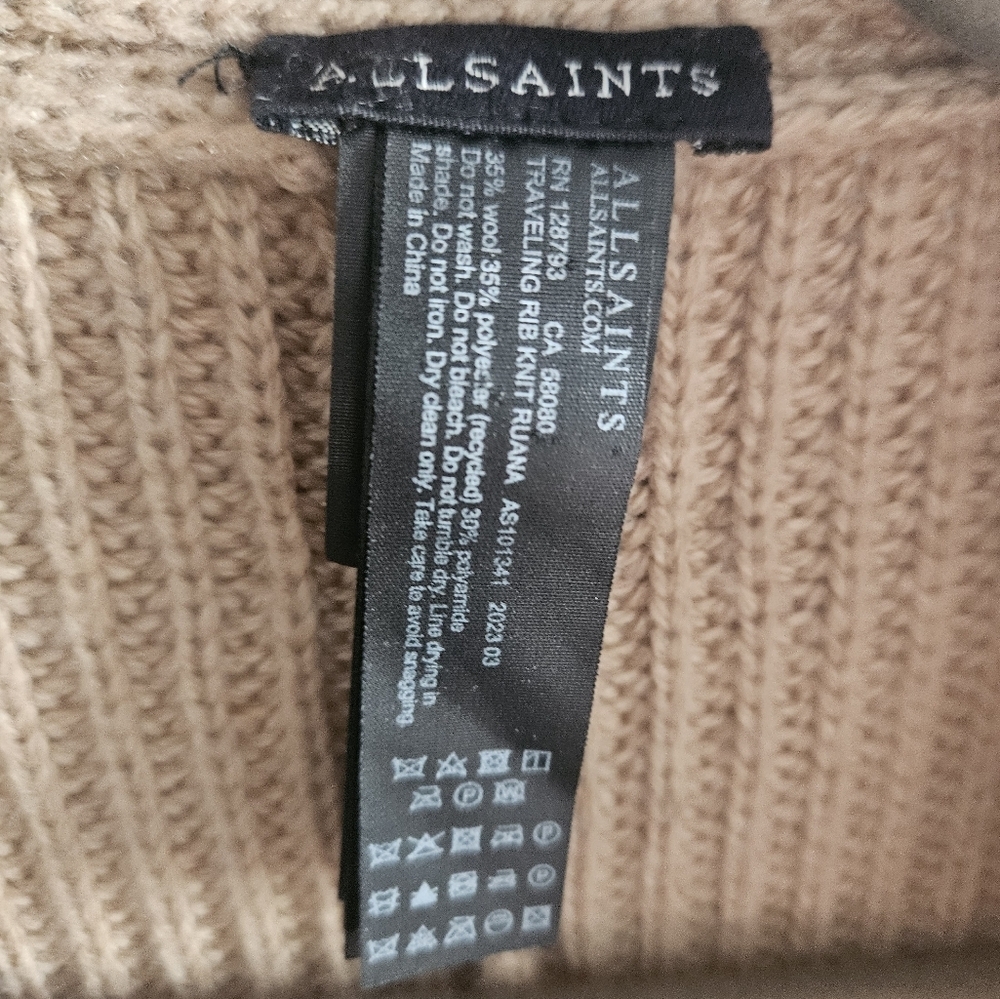 AllSaints Travelling Ruana - Picture 5 of 8